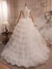 High-end bridal evening gown X LJFD