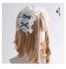 Blue Lolita hair decoration