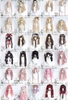 Cute Lolita / Doll style wigs in many styles Sinwavy