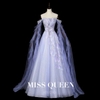 Elegant evening dresses, delicate and gentle wedding dresses, belonging to the high-end luxury segment MQ10