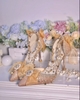( Pre Order 15 - 30 days ) Sparkly Lolita wedding shoes2 X Qimeng Handmade
