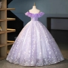 Purple Evening , Prom , Party Dress PP40