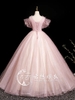 Pink evening dress P110