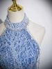 Blue Prom Dress B70