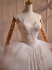 High-end bridal evening gown X LJFD