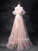 Pink evening dress P90