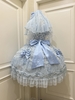 ( Pre Order ) Blue Wedding Dress by Fisherman Boss