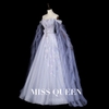 Elegant evening dresses, delicate and gentle wedding dresses, belonging to the high-end luxury segment MQ10