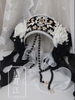 Lolita head crown X Misaligned ear shells