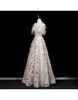Elegant evening dresses, delicate and gentle wedding dresses, belonging to the high-end luxury segment MQ70