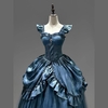 ( Pre Order) Blue satin dress X Nightingale Museum