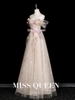 Elegant evening dresses, delicate and gentle wedding dresses, belonging to the high-end luxury segment MQ60
