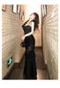 Black swan lace dress X Nan lixiang
