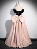 Black pink party dress BP20
