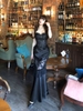 Black swan lace dress X Nan lixiang