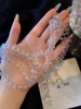 Sparkling beaded necklace A60