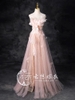 Pink evening dress P90