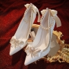 ( Pre Order 15 days ) Lolita wedding shoes X One Night