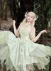 ( Stop Selling ) Green fairy dress X Alice in Wonderland
