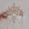 Wedding flower lolita crown X YuXiXiXi