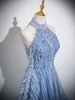 Blue Prom Dress B70