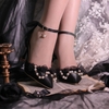 Sparkly lolita Shoes - Handmade