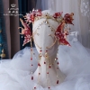 Mermaid accessory set ( Set includes: crown and mermaid ears )