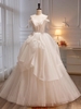 High-end bridal evening gown X LJFD