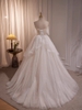 High-end bridal evening gown X LJFD