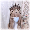 Wedding flower lolita crown X YuXiXiXi