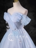Blue Prom Dress B20