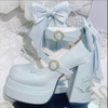 Satin Mary Jane Shoes X Dreamland