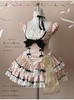 Doll feminine dress X Diamond Sweetheart