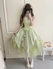 ( Stop Selling ) Green fairy dress X Alice in Wonderland