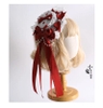 Red Lolita hair decoration