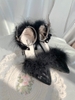 Furry lolita shoes X Xiao Yaojing