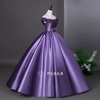 Purple Evening , Prom , Party Dress PP10