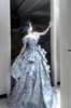 Na Yi's Floral Gown by CrossQueen