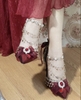 ( Pre Order 15 - 30 days ) Red glitter shoes X Qimeng
