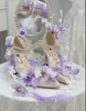 ( Pre Order 15 - 30 days ) Wisteria Fairy Heels X Qimeng