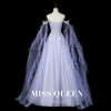 Elegant evening dresses, delicate and gentle wedding dresses, belonging to the high-end luxury segment MQ10