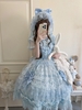 ( Pre Order ) Blue Wedding Dress by Fisherman Boss