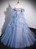 Blue Prom Dress B10