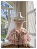 Pink Petal Symphony Luxurious, gorgeous, high-quality ballet dress, thick and romantic material