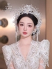 Bride's crown (note that you should order it with the dress to avoid losing the product)