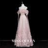 Elegant evening dresses, delicate and gentle wedding dresses, belonging to the high-end luxury segment MQ100