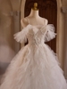 High-end bridal evening gown X LJFR
