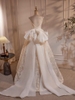 High-end bridal evening gown X LJFD
