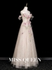 Elegant evening dresses, delicate and gentle wedding dresses, belonging to the high-end luxury segment MQ60