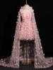 Pink Evening Dress C50